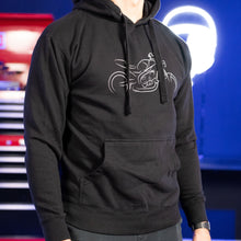 Load image into Gallery viewer, Naked Bike Silhouette Hoodie