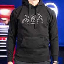Load image into Gallery viewer, Sportbike Silhouette Hoodie