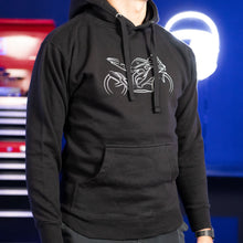 Load image into Gallery viewer, Sportbike Silhouette Hoodie