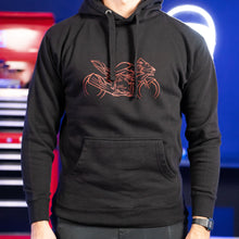 Load image into Gallery viewer, Superbike Silhouette Hoodie