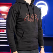 Load image into Gallery viewer, Superbike Silhouette Hoodie