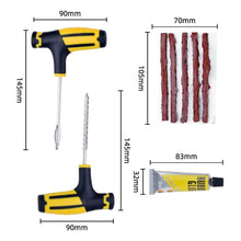 Load image into Gallery viewer, 68pc Tire Repair Kit DIY Flat Tire Repair