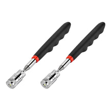 Load image into Gallery viewer, Magnetic Pick Up Tool with LED Light (2-Pack)