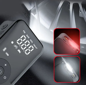 Digital Tire Inflator