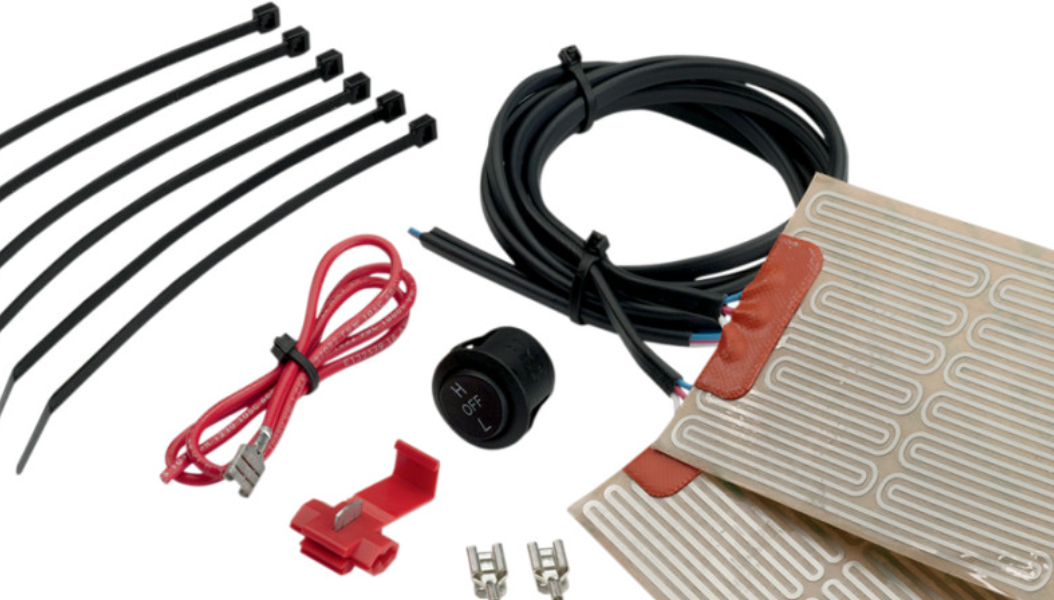 MOOSE RACING Hand Warmer Kit (Grip Heaters)