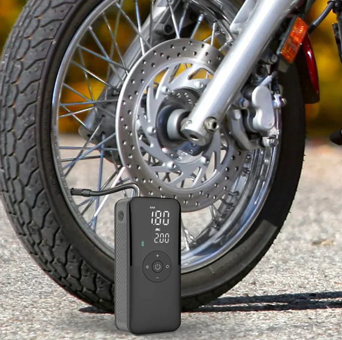 Digital Tire Inflator