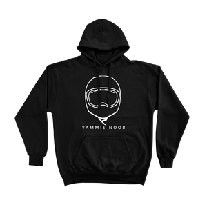 The Yammie Noob Black Hoodie