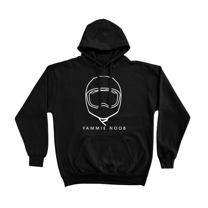 The Yammie Noob Black Hoodie