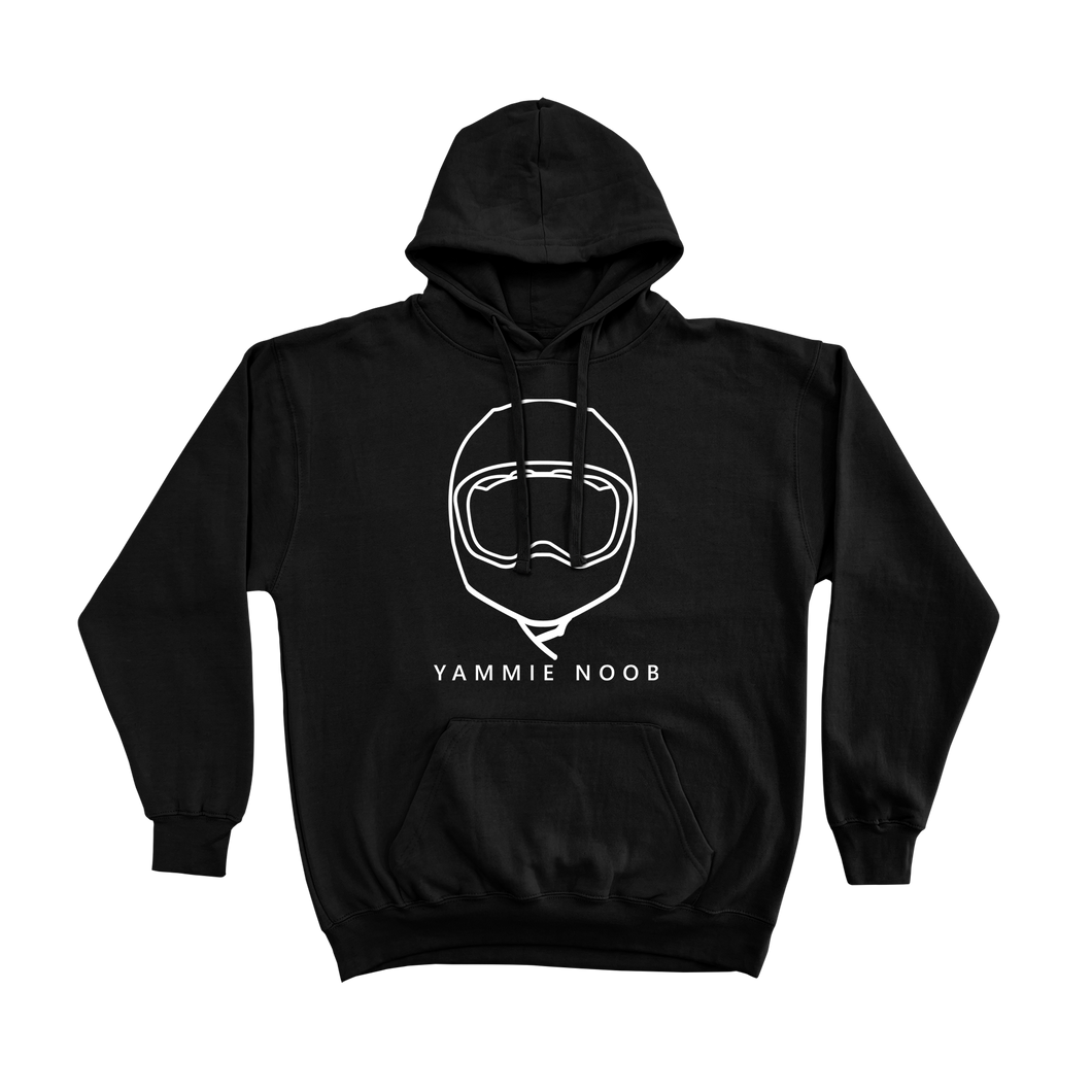 The Yammie Noob Black Hoodie