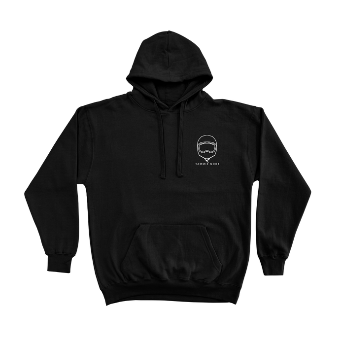 Seeing Double Yammie Noob Black Hoodie