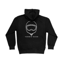 Load image into Gallery viewer, Seeing Double Yammie Noob Black Hoodie