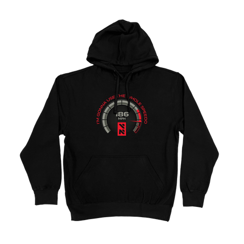 Speedo Yammie Noob Black Hoodie