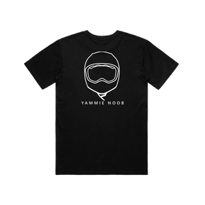 Seeing Double Yammie Noob Black Tee