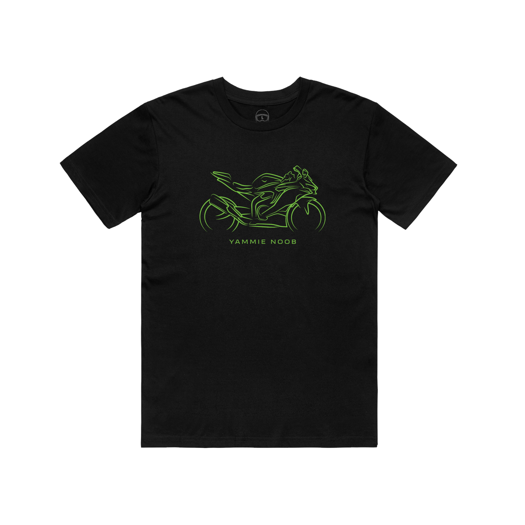 Re:Re:ZTMY NIRA Tee (Black)　Lサイズ Re: ZTMY NIRA Tee (Black) - ZUTOMAYO MART