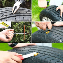 Load image into Gallery viewer, 68pc Tire Repair Kit DIY Flat Tire Repair
