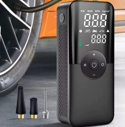 Digital Tire Inflator
