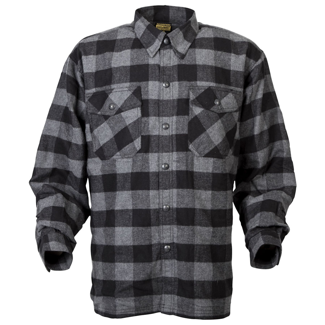 Scorpion EXO Covert Flannel Shirt