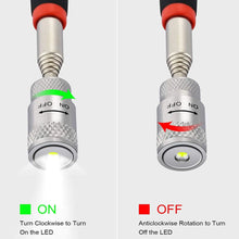 Load image into Gallery viewer, Magnetic Pick Up Tool with LED Light (2-Pack)