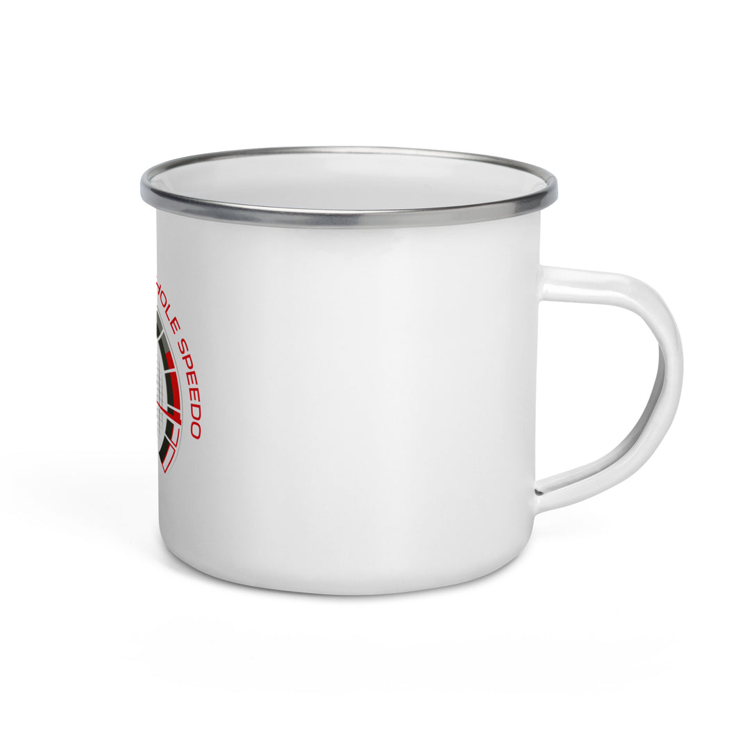 Use the Whole Speedo Enamel Mug