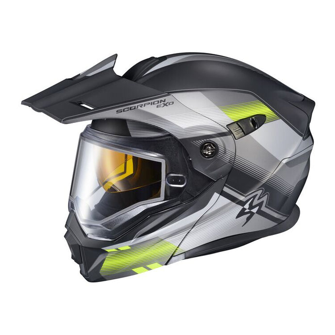 Scorpion EXO-AT950 Cold Weather Zec Helmet (Dual Lens)