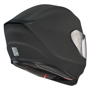 Scorpion EXO-R420 Graphite Helmet (Rear View)