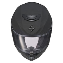 Load image into Gallery viewer, Scorpion EXO-R420 Graphite Helmet (front view)