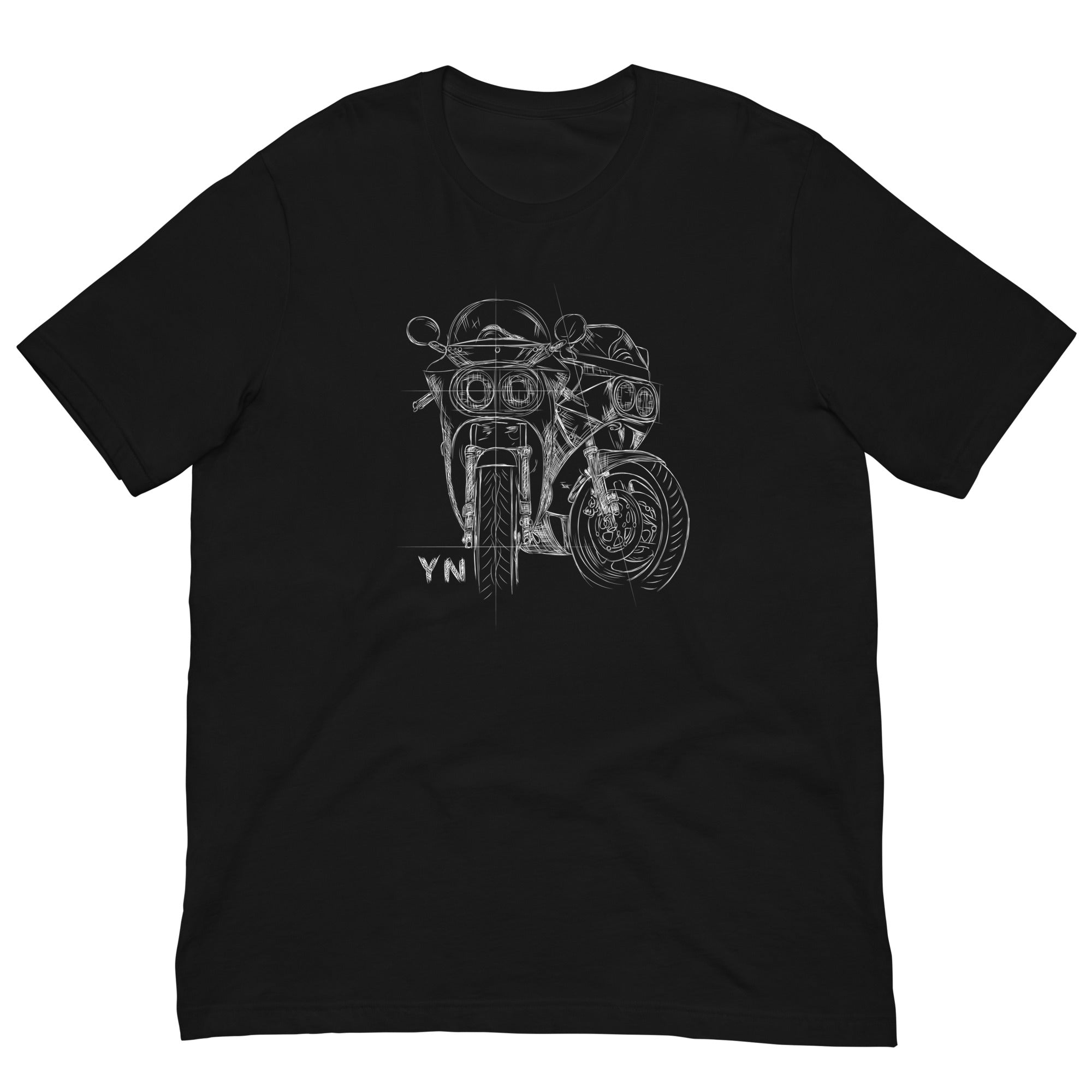 Dual Retro Sportbike Tee – YN MOTO