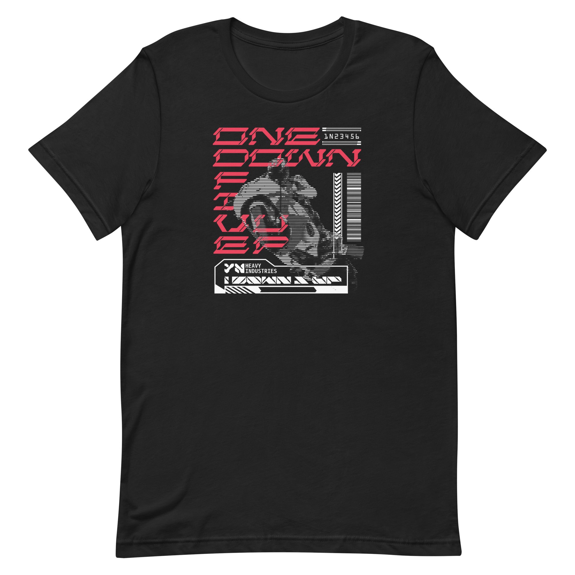 One Down Five Up CyberPunk II Tee (Front) – YN MOTO