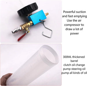 Vacuum Brake Bleeder Tool Kit