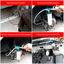 Load image into Gallery viewer, Vacuum Brake Bleeder Tool Kit