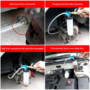 Vacuum Brake Bleeder Tool Kit