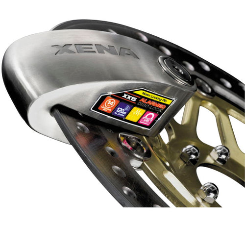 Xena XX15 Stainless Steel Disc-Lock with Alarm