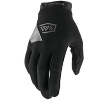 Load image into Gallery viewer, 100% Men&#39;s Ridecamp Gloves Black
