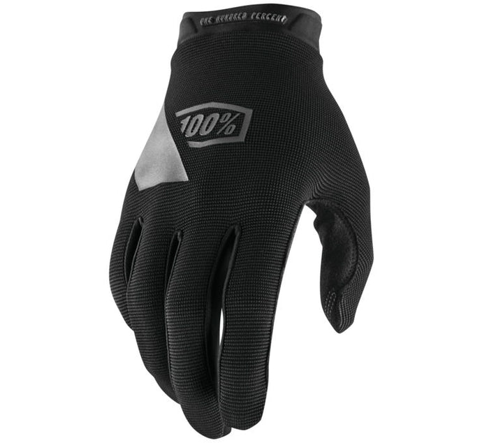 100% Men's Ridecamp Gloves Black