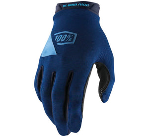 100% Men's Ridecamp Gloves - Navy