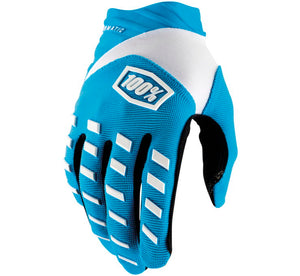 100% Men's Airmatic Gloves (Blue)