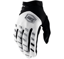 Load image into Gallery viewer, 100% Men&#39;s Airmatic Gloves (White)