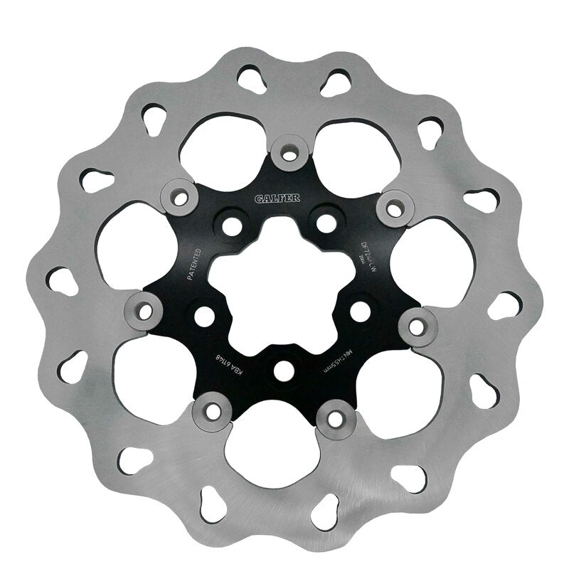 Galfer Full-Floating Wave Rotor - Front (DF835CW-B)