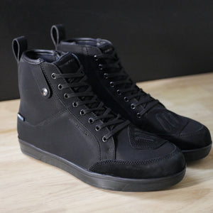 First Gear Coastal Moto Shoe lace view