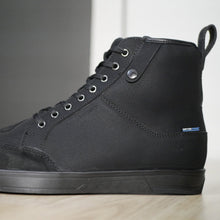 Load image into Gallery viewer, First Gear Coastal Moto Shoe black side view