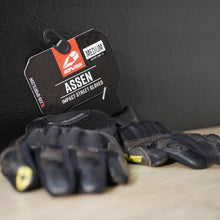 Load image into Gallery viewer, EVS Sports Assen Street Gloves off of the rack