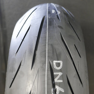 Bridgestone Battlax Hypersport S22 Tire (Rear) Close Up