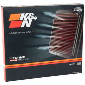 K&N High-Flow Air Filter for the Kawasaki Z900 (KA-9017)