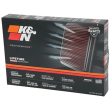 Load image into Gallery viewer, K&amp;N High-Flow Air Filter for the Kawasaki ZX600 Ninja ZX-6R