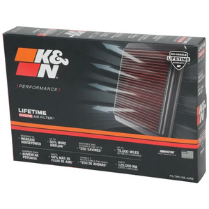 K&N High-Flow Air Filter for the Kawasaki ZX600 Ninja ZX-6R