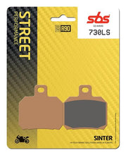 Load image into Gallery viewer, SBS Sintered Brake Pads 730LS (Rear) - Street Performance