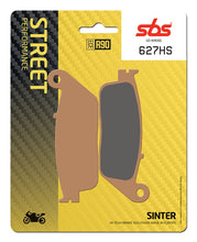 Load image into Gallery viewer, SBS Sintered Brake Pads 627HS (Front) - Street Performance