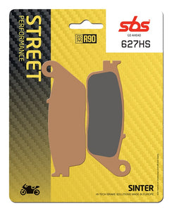 SBS Sintered Brake Pads 627HS (Front) - Street Performance