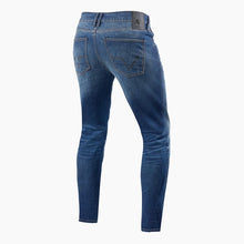 Load image into Gallery viewer, REV&#39;IT! Carlin SK Motorcycle Jeans (Back View)