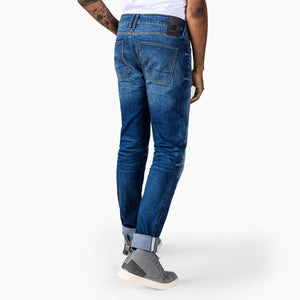 REV'IT! Carlin SK Motorcycle Jeans (Being worn)